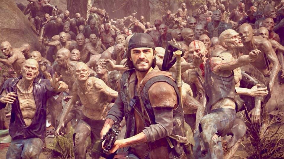 Ein Selfie mit einer Horde Freaker, in Days Gone möglich. 