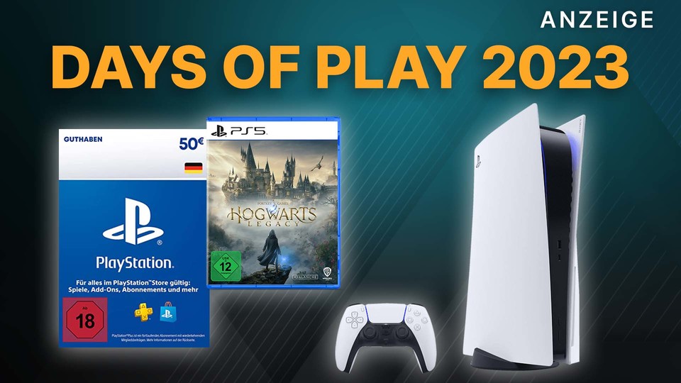 Days of Play 2023 Diese Angebote für PS5, PS4, Playstation Plus