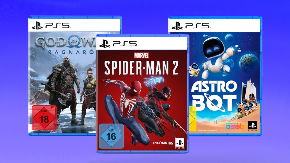 Durch die Days of Play Sales könnt ihr jetzt auch PS5-Spiele günstiger abstauben!