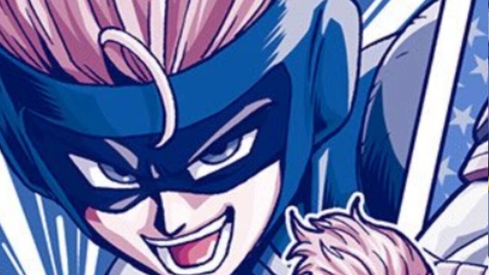 Beta 1 sieht aus wie ein normaler Mensch. (© Toyotaro, Shueisha Toei Animation)
