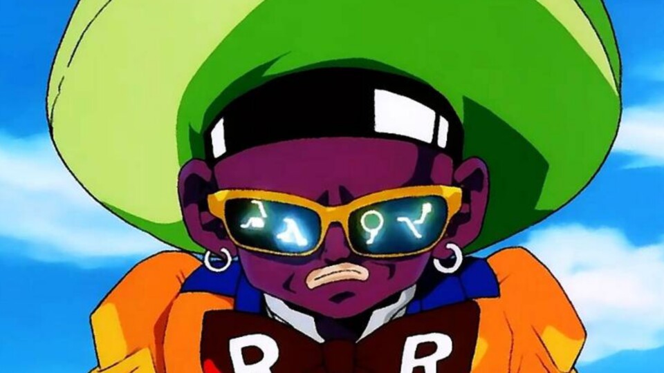 C15s Design ist nicht gut gealtert und ist nur so geprägt von stereotypischen Design-Elementen. (© Akira Toriyama, Shueisha Toei Animation)