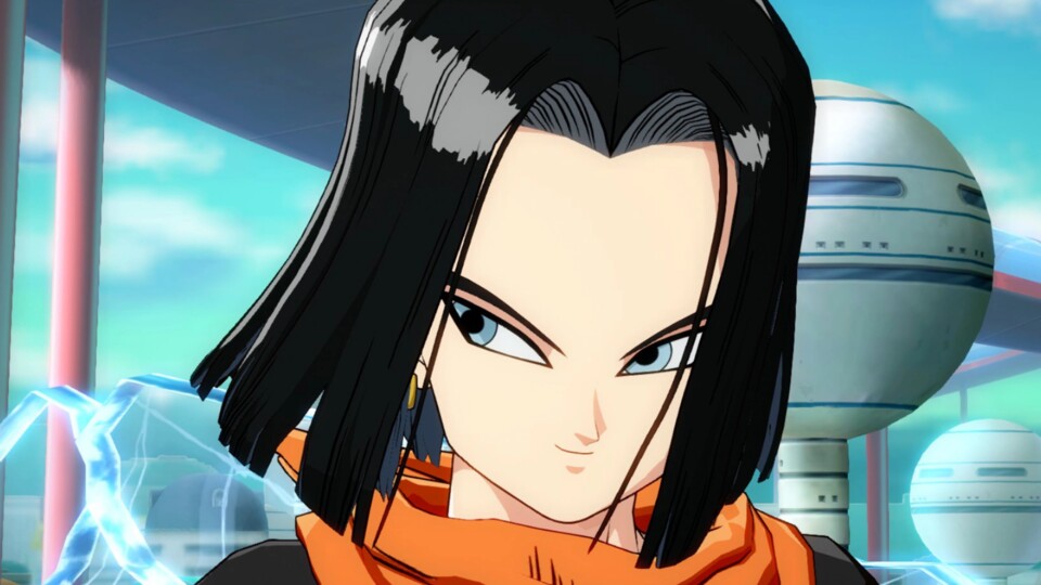 C17 ist nun wichtiger Bestandteil der Z-Krieger*innen und ein Nautschützer. (© Akira Toriyama, Shueisha Bandai Namco)
