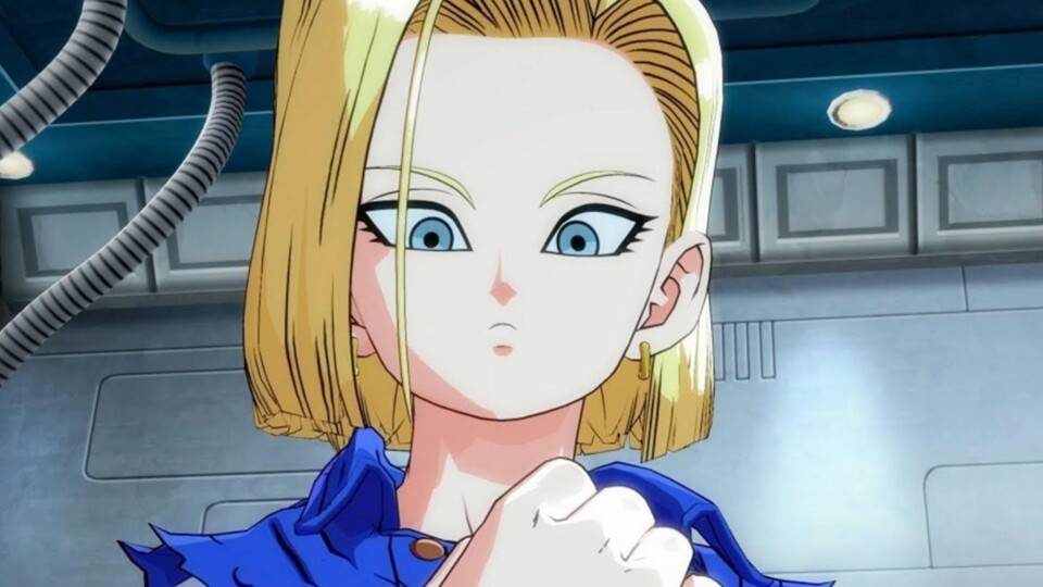 C18 hat sich dem friedlichem Leben mit Krillin gewidmet und gehört nach wie vor immer noch zu den stärksten Kämpfer*innen auf der Erde. (© Akira Toriyama, Shueisha Bandai Namco)