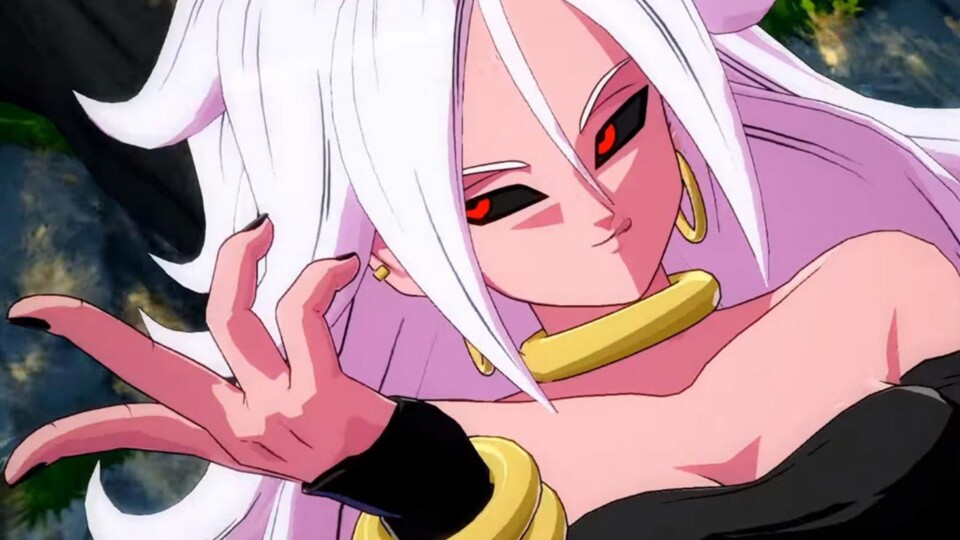 C21s wahre Gestalt ähnelt die eines Majin Boos. (© Akira Toriyama, Shueisha Bandai Namco)
