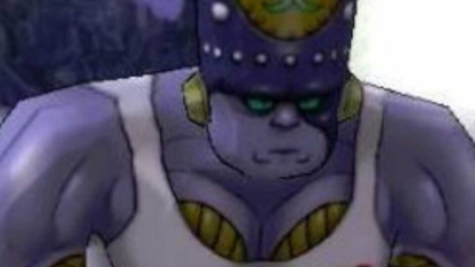 C8000 kam bisher nur in wenigen Spielen vor und war ein Bossgegner. (© Akira Toriyama, Shueisha Bandai Namco)