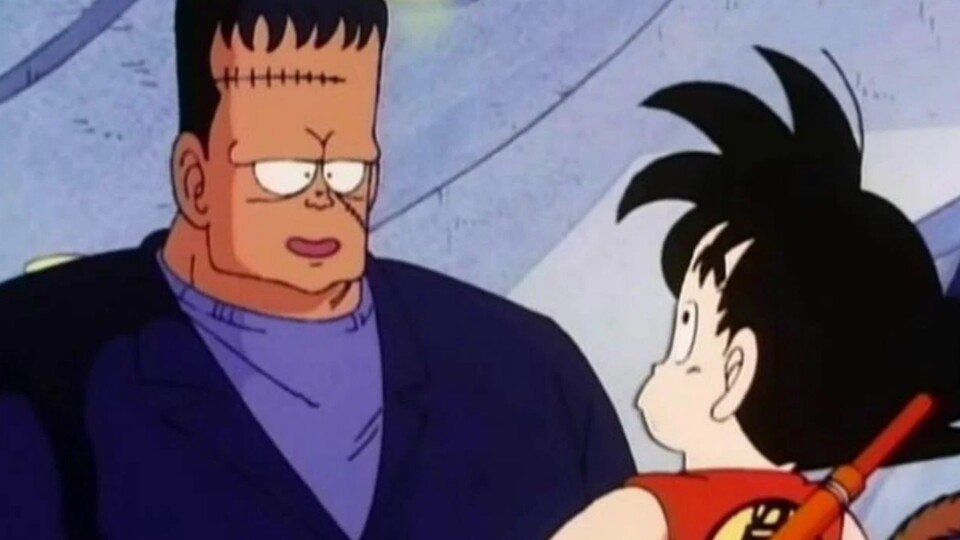 C8 hat von Son Goku den Spitznamen Achti bekommen. (© Akira Toriyama, Shueisha Toei Animation)