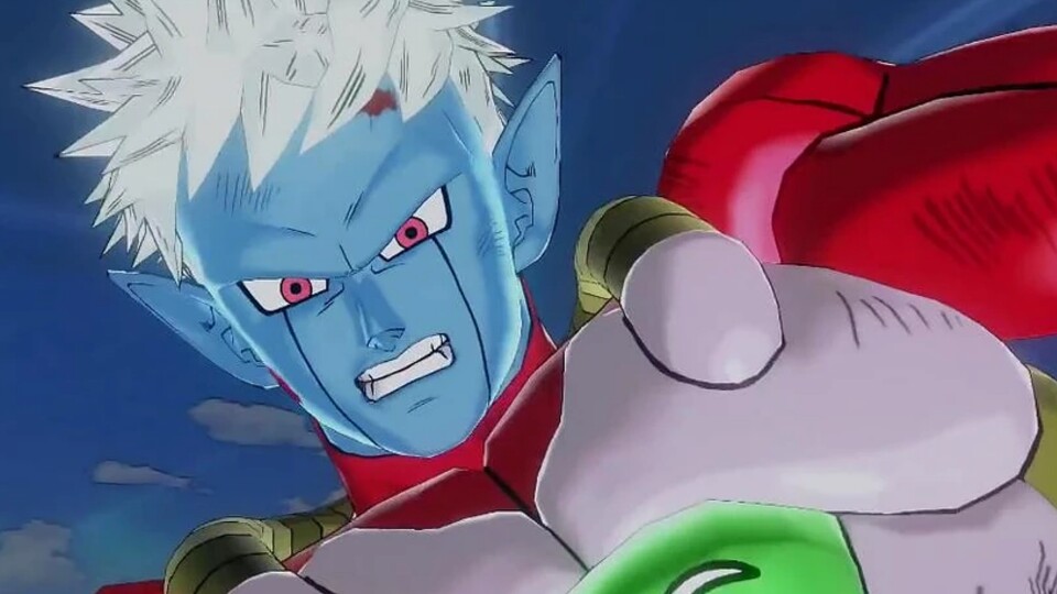 Mira ist ein bunter Mix aus unterschiedlichen Genen und ist zum Teil sogar ein Saiyajin. (© Akira Toriyama, Shueisha Bandai Namco)