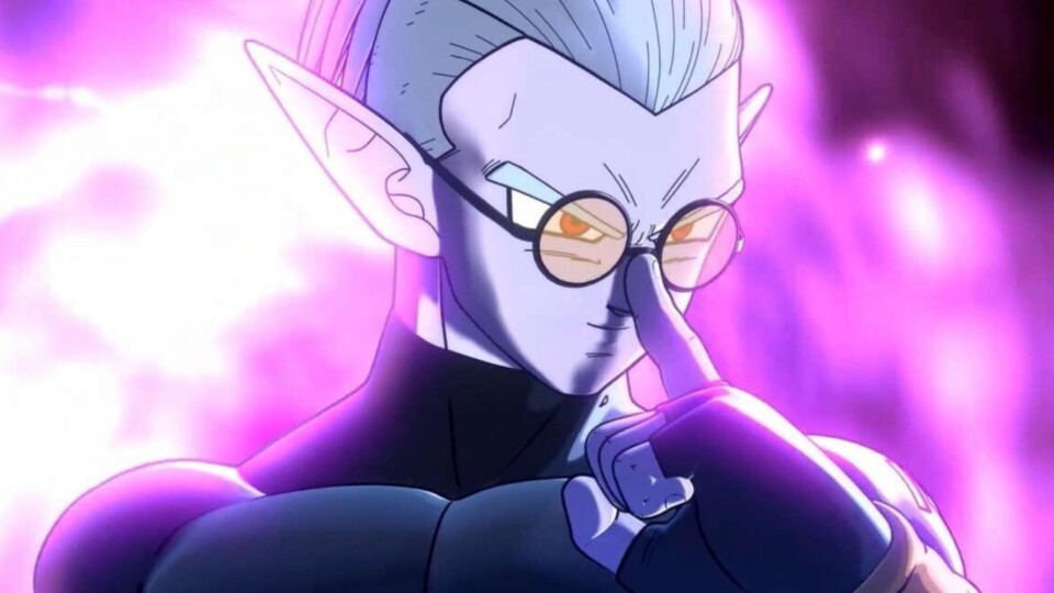 Fu verhält sich gegenüber den Z-Krieger*innen verdächtig und sorgt für Probleme innerhalb der Zeitlinien. (© Akira Toriyama, Shueisha Bandai Namco)