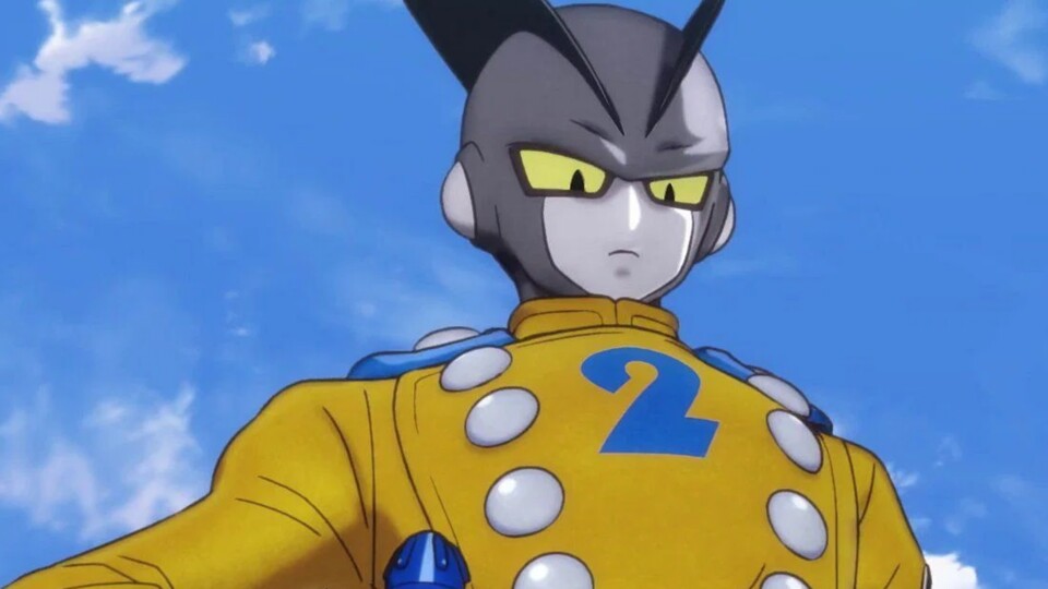 Gamma 2 kämpfte in Dragon Ball Super: Super Hero gegen Piccolo. (© Akira Toriyama, Shueisha Toei Animation)