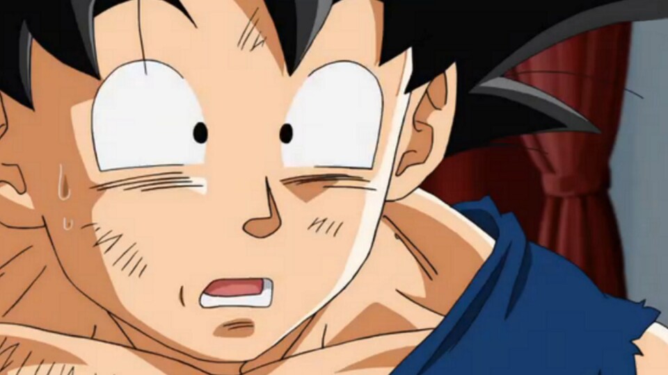 Goku ist über das ganze hin und Her über die Dragon Ball-Manga-Pause verwirrt. (Bild: © Toei Animation)