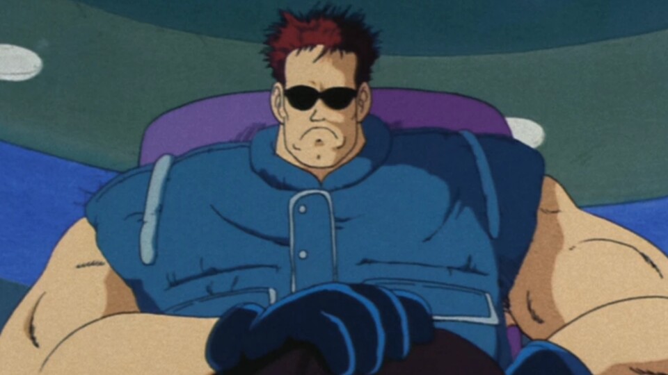Akira Toriyama ließ sich bei dem Design dieses Cyborgs von The Terminator inspirieren. (© Akira Toriyama, Shueisha Toei Animation)
