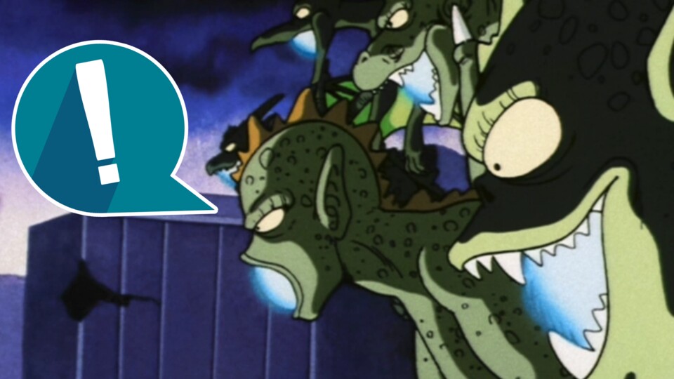 Der dämonische Armee war für unzählige Tode auf Erden verantwortlich, bevor Goku überhaupt auf die Erde kam. (© Akira Toriyama, Shueisha Toei Animation)