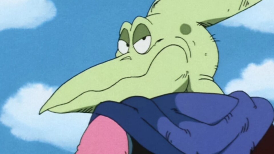 Piano war einfach zur falschen Zeit am falschen Ort. (© Akira Toriyama, Shueisha Toei Animation)