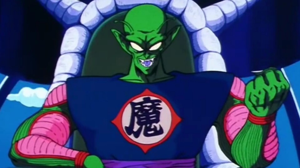 Oberteufel Piccolo war die erste richtige große Gefahr für Son Goku und Co. (© Akira Toriyama, Shueisha Toei Animation)