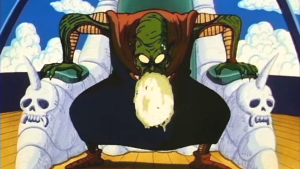 Der Oberteufel nutzte seine Pokepen-Fähigkeit, um Nachkommen und Kinder zu erzeugen. (© Akira Toriyama, Shueisha Toei Animation)