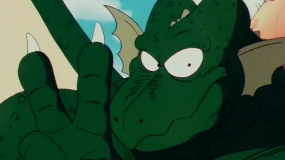 Zimbel wollte nur die Dragon Balls für den Oberteufel finden. (© Akira Toriyama, Shueisha Toei Animation)