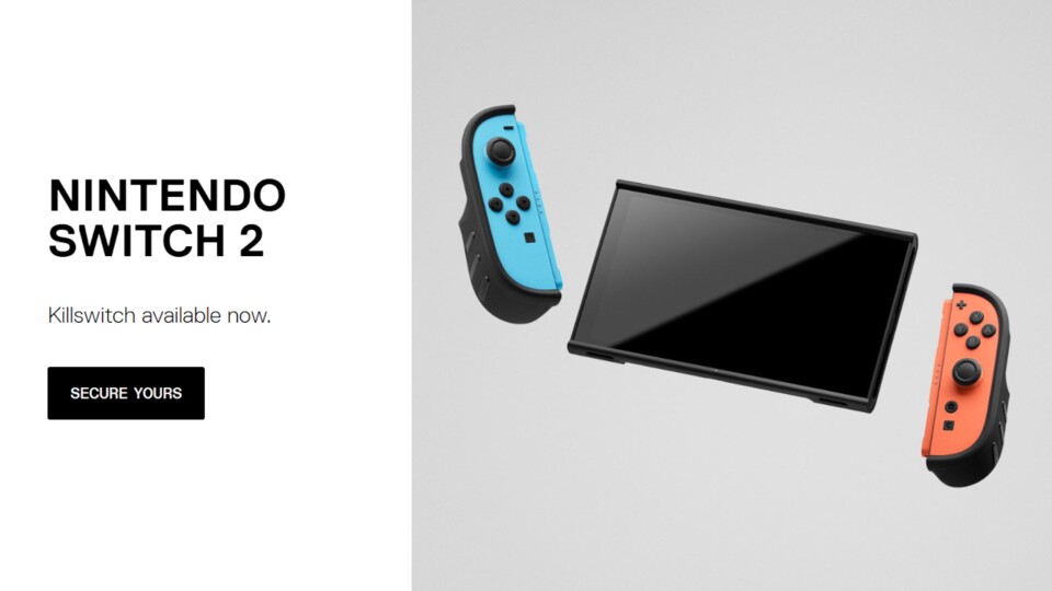 So sieht die Killswitch-Hülle auf der offiziellen Website aus. (via dbrand.com)