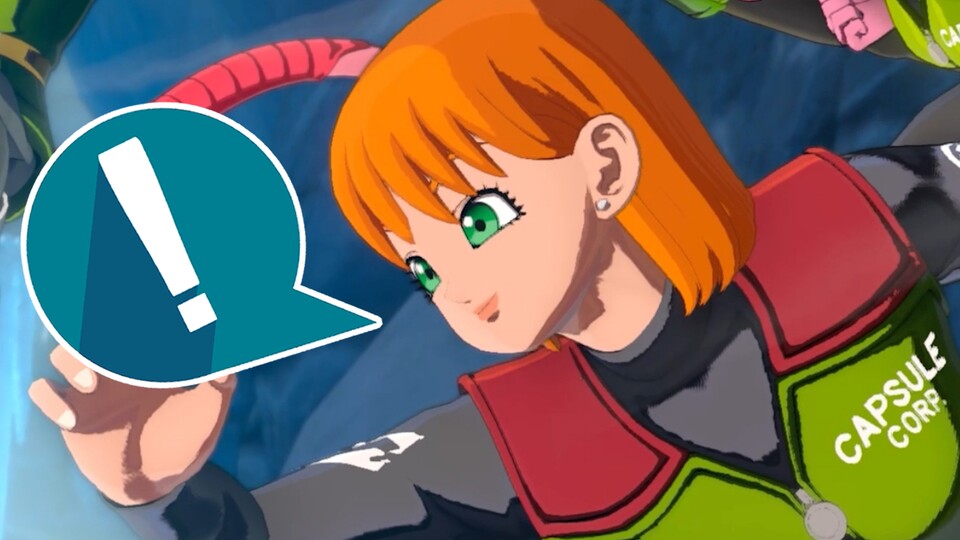 Die ersten Bilder zum weiblichen Erdling-Charakter wurden gezeigt. (© Akira Toriyama Dimps, Bandai Namco)