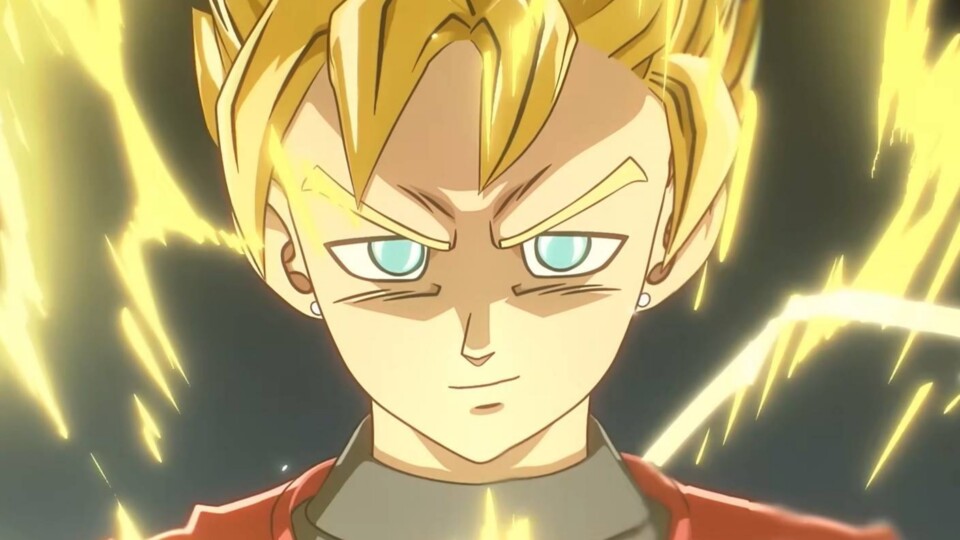 Der Saiyajin-Charakter wurde als erste spielbare Figur in Xenoverse 3 gezeigt. (© Akira Toriyama Dimps, Bandai Namco)