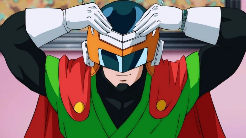 Son Gohan hat bis heute noch sein Saiyaman-Outfit von Dragon Ball Z. (© Akira Toriyama Toei Animation)