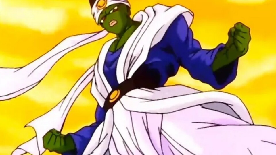 Goku trifft im Kampfsport-Turnier im Jenseits auf einen neuen starken Gegner. (© Akira Toriyama Toei Animation)