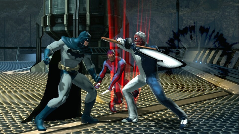 DC Universe Online ermöglicht »Cross-play« zwischen der PlayStation 3 und der PS4.