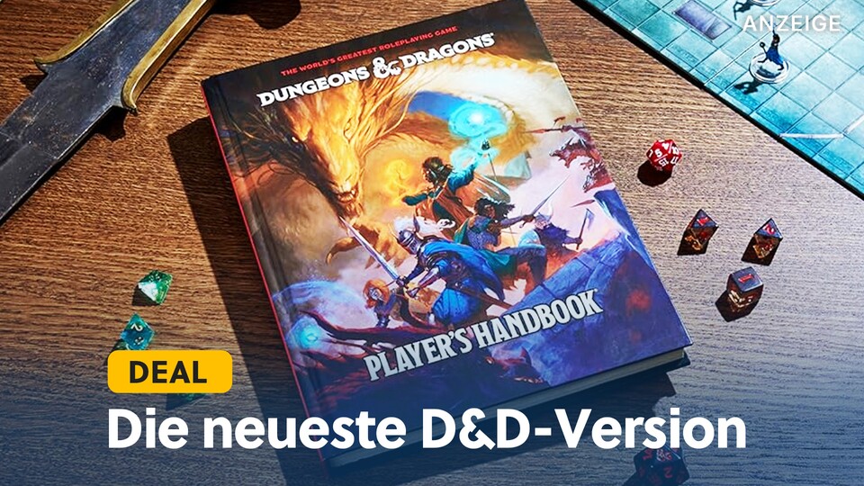 Wer schon immer mal in Dungeons + Dragons einsteigen wollte, hat jetzt die perfekte Gelegenheit dazu.