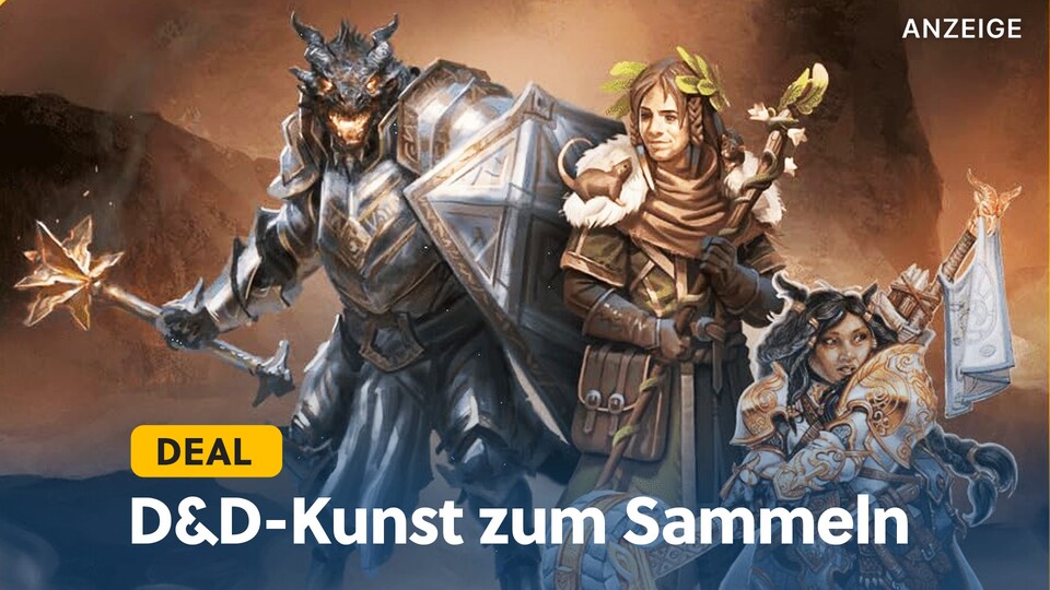 Mit diesem ganz besonderen Fan-Artikel könnt ihr eure Liebe zu Dungeons + Dragons so richtig ausleben.
