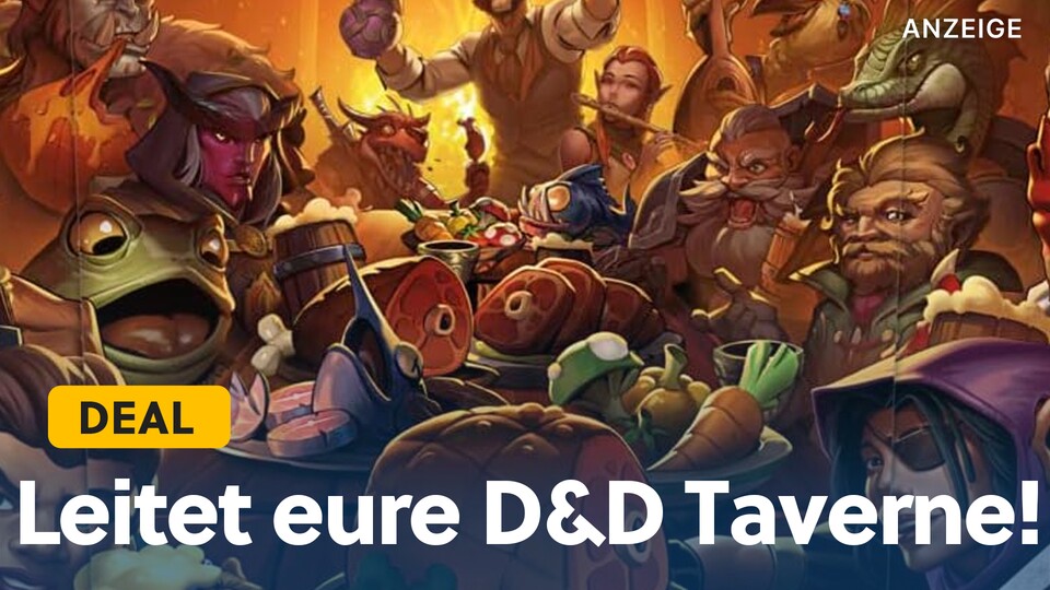 Dieses atemberaubende Brettspiel macht nicht nur super viel Spaß, es spielt auch in der legendären D+D Taverne Das klaffende Portal