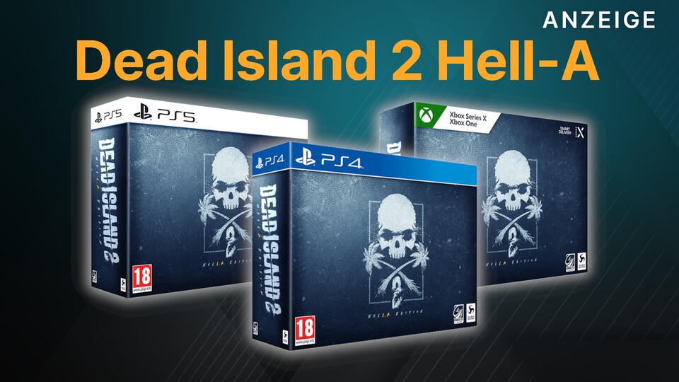 Die Dead Island 2 Hell-A Edition enthält den Erweiterungspass, das Steelbook und vieles mehr.