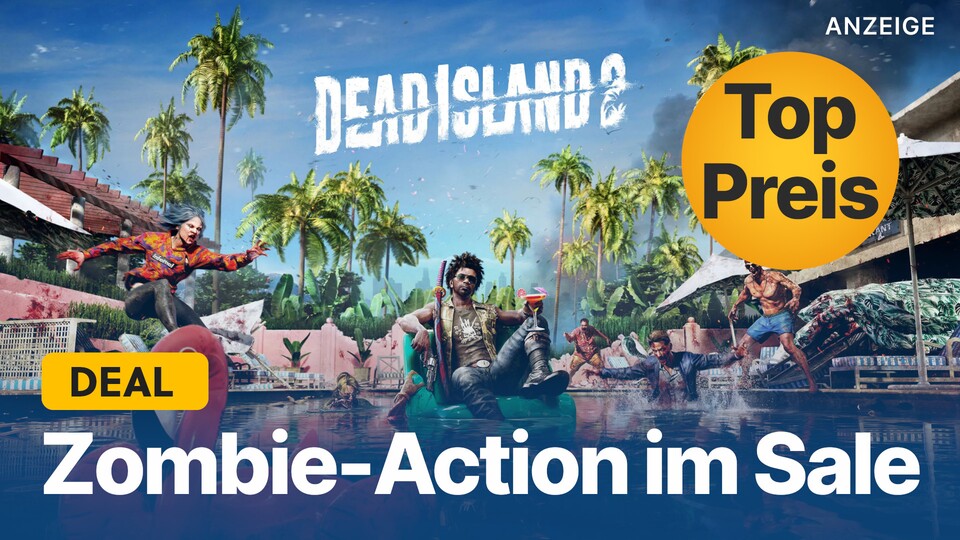Wer Zombies mit Stil schnetzeln möchte, kann sich Dead Island 2 jetzt günstig für PS5, PS4 und Xbox sichern.