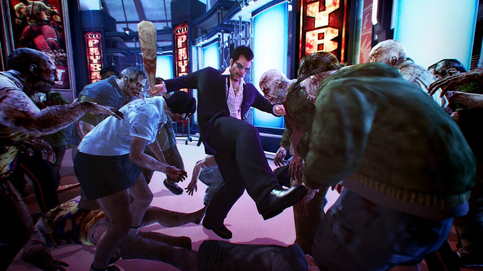 Frank West macht in Dead Rising 2: Off the Record alles anders als Chuck Greene in Dead Rising 2.