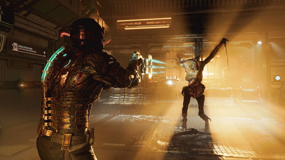 Dead Space Remake - Erster Gameplay-Trailer lässt Isaac Clarke endlich sprechen