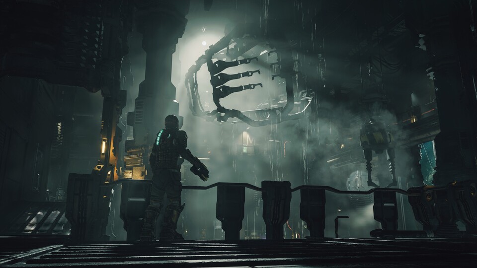 Das Remake sorgt noch besser durch Licht und Schatten für Gruselstimmung als das Original.