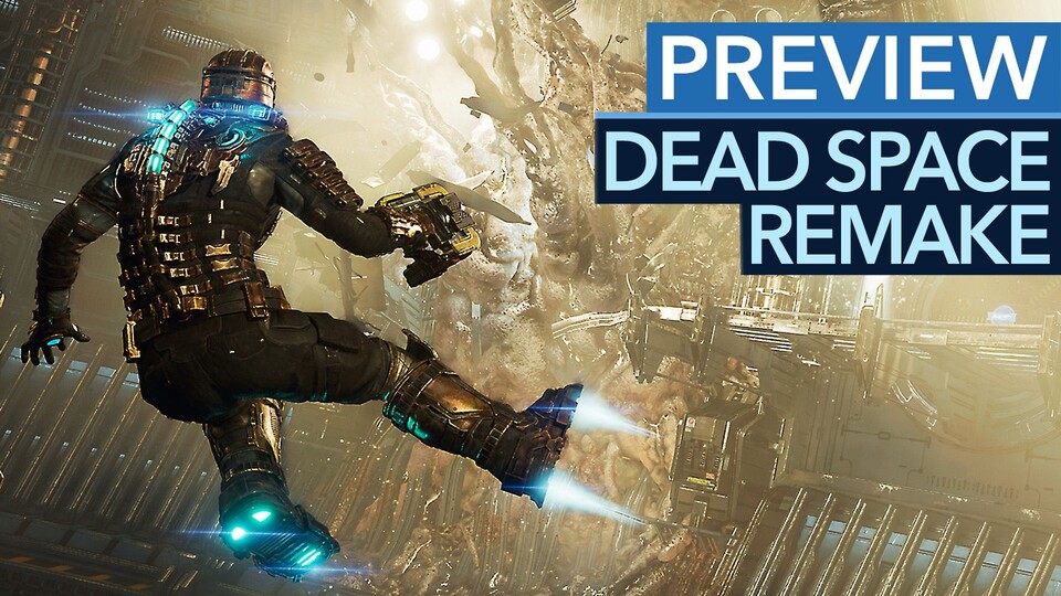 Unser Vorschau-Video zum Dead Space Remake.