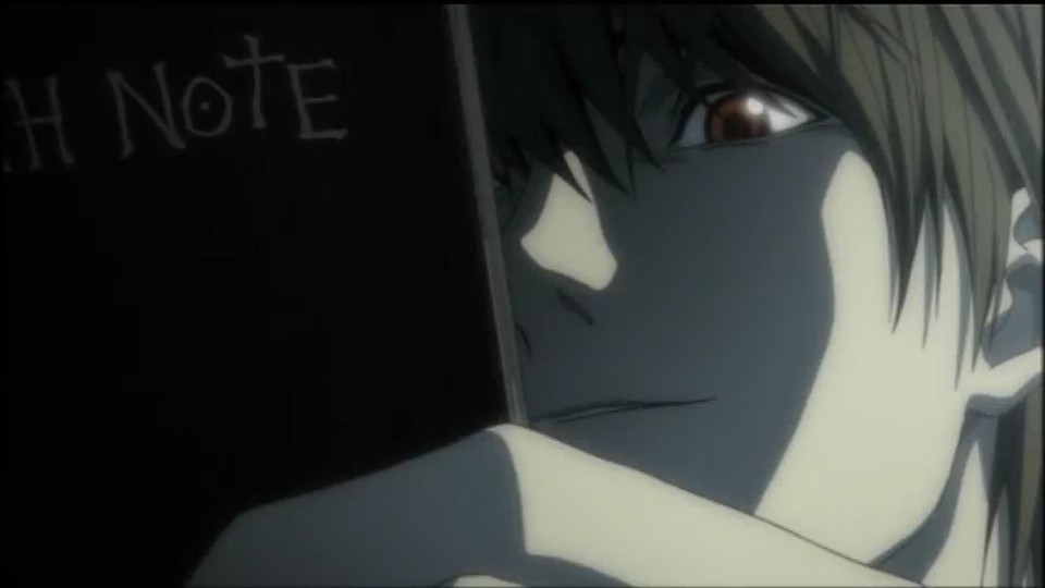 Death Note: Light Yagami stellt mit dem Notizbuch des Todes die Welt auf den Kopf