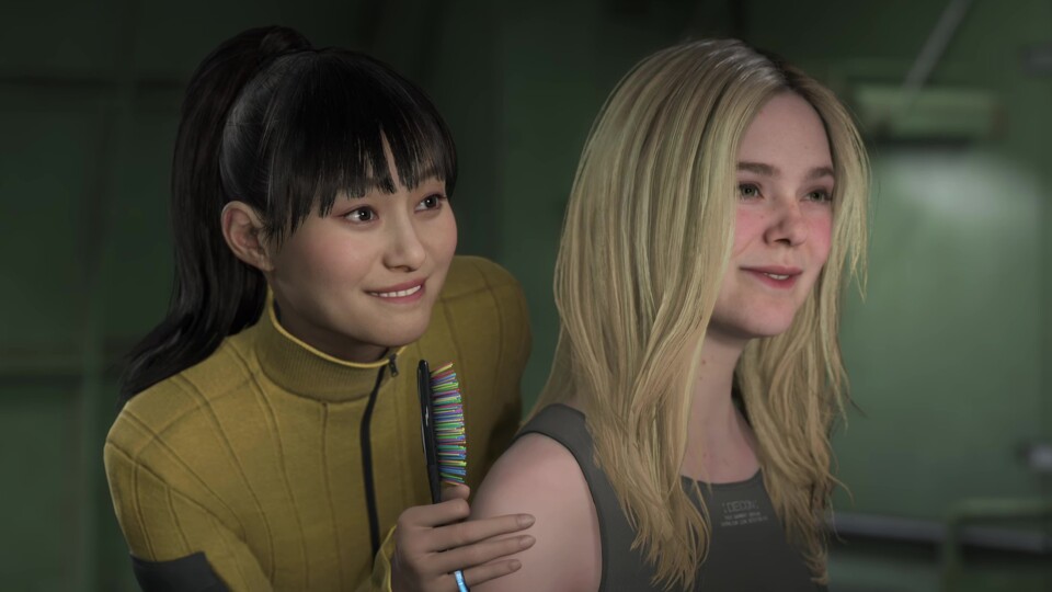 Rainy (links, Shioli Kutsuna) und Tomorrow (rechts, Elle Fanning) sind zwei interessante neue Nebencharaktere.