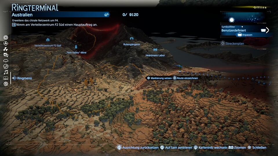 Da wir euch die BTs nicht spoilern wollen, hier ein Blick auf die fantastische Map.