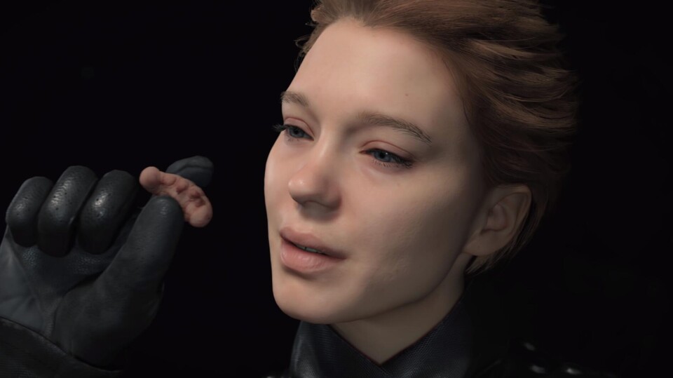 Wer Léa Seydoux kennt, dürfte sie problemlos anhand ihres Charaktermodells in Death Stranding wiedererkennen.