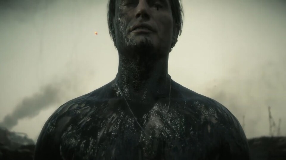 Death Stranding wird aufwendig mit Hollywood-Größen in Szene gesetzt.