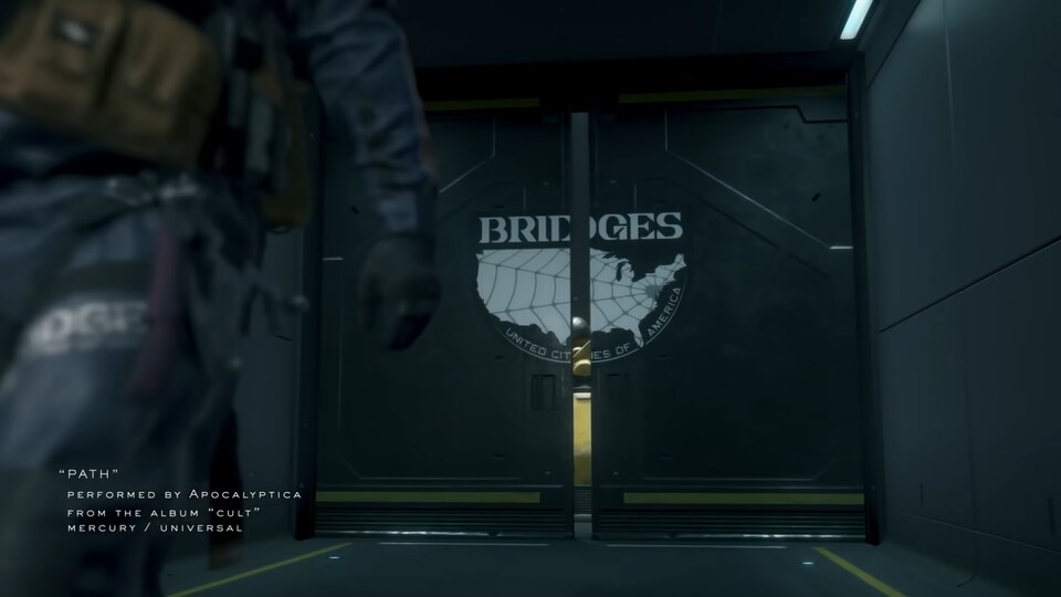 Death Stranding spielt in den USA, bei Washington D.C. Wie groß die Map am Ende ausfällt, bleibt abzuwarten.