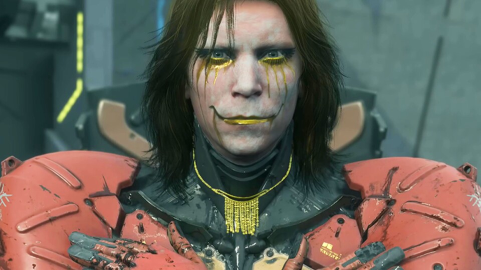 Higgs ist wortwörtlich der reinste Albtraum, wie eine versteckte Szene in Death Stranding 2 zeigt.