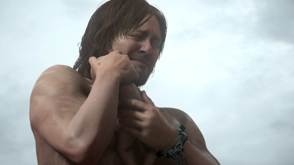 Ganz schön traurig: Hideo Kojimas Death Stranding soll kein Horrorspiel werden