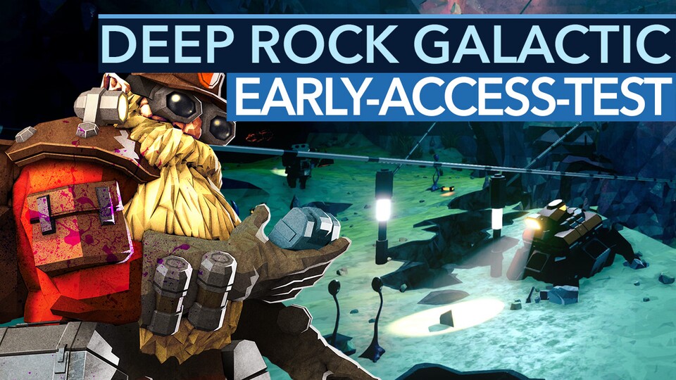 Fazit-Video zur Early-Access-Version von Deep Rock Galactic