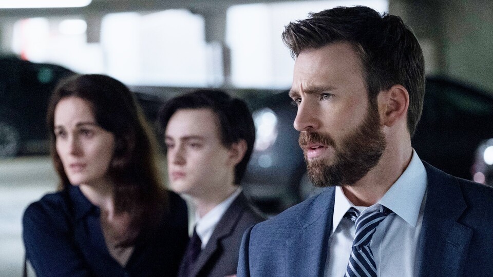 Chris Evans spielt in der Serie Defending Jacob den besorgten Vater. (Bild: Apple TV+)