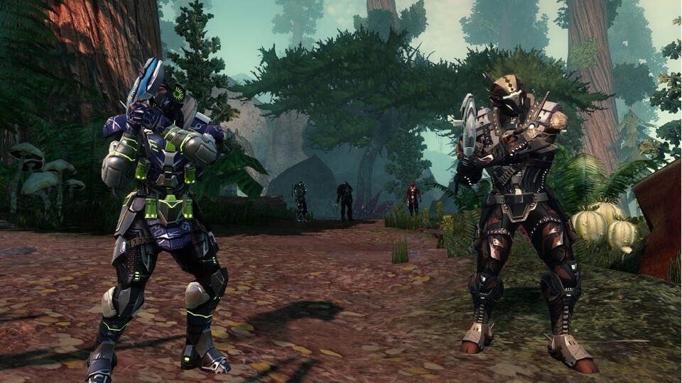Erste Screenshots aus dem Online-Rollenspiel Defiance zeigen die Charaktere.