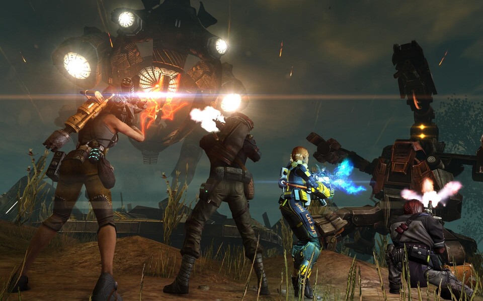 Der Online-Shooter Defiance soll am 2. April 2013 erscheinen.