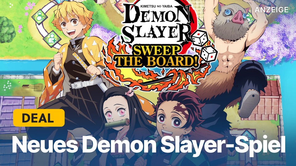 Demon Slayer: Neues Spiel zum Anime-Hit jetzt für Nintendo Switch