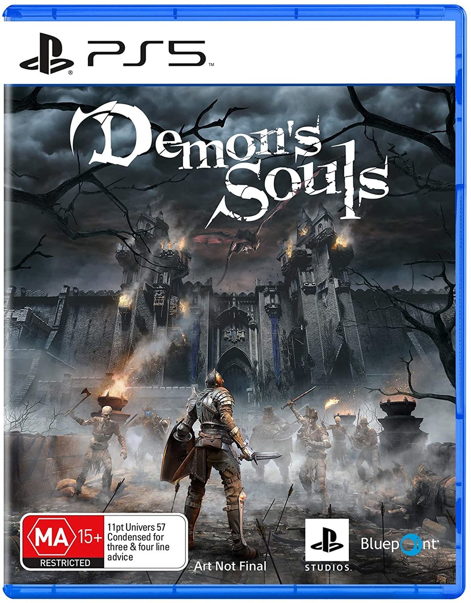 Demons Souls Cover-Art