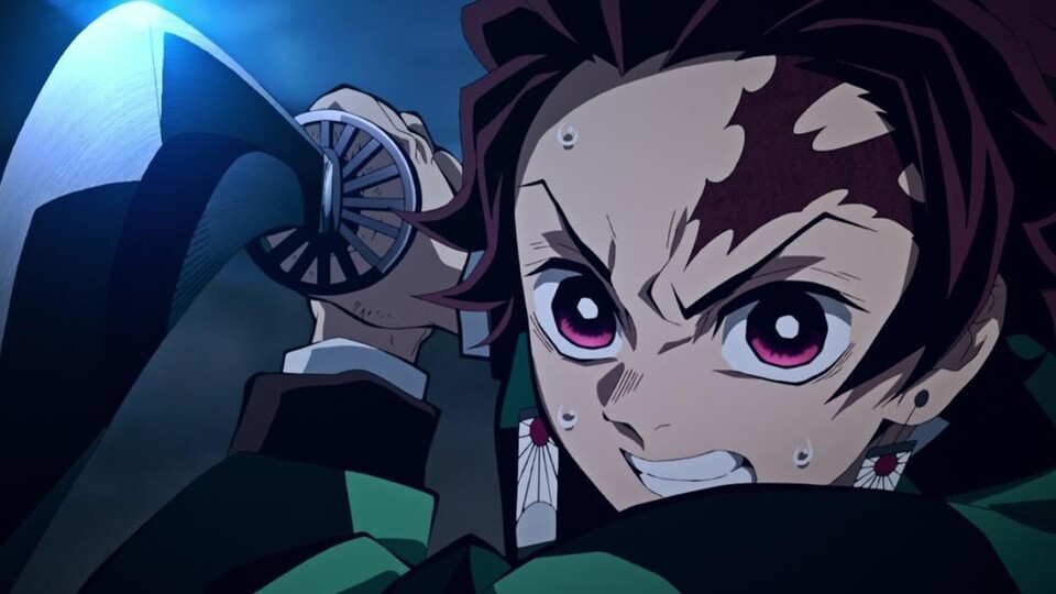 Die Kämpfe von Demon Slayer unterscheiden sich von Dragon Ball und sollten nicht verglichen werden. (Bild: © Koyoharu Gotouge, Shueisha Ufotable)